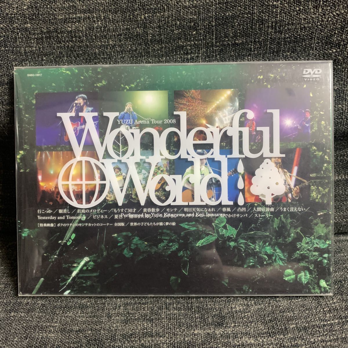 ゆず Arena Tour 2008 Wonderful World LIVE DVD_画像1