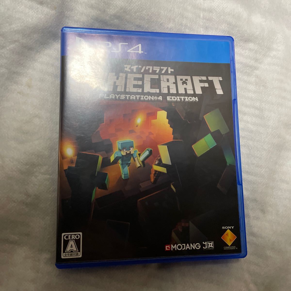 【PS4】 マインクラフト（Minecraft）