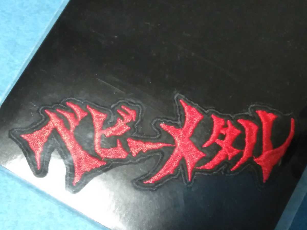 Paypayフリマ Babymetal 幕張メッセ公演限定品 ベビーメタルロゴ ステッカーワッペン 正規品 ベビーメタル Paypayフリマ Babymetal 幕張メッセ公演限定品 ベビーメタルロゴ ステッカーワッペン 正規品 ベビーメタル