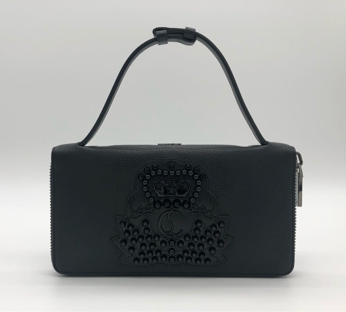 極美品 クリスチャンルブタン/パネトーネ/長財布/トラベルケース