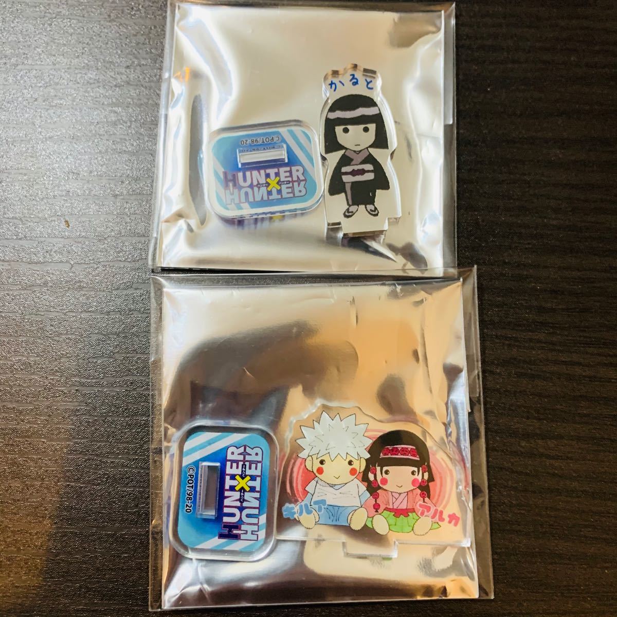 Paypayフリマ ハンターハンター アクリルminiフィギュア カルト キルア アルカ Paypayフリマ ハンターハンター アクリルminiフィギュア カルト キルア アルカ