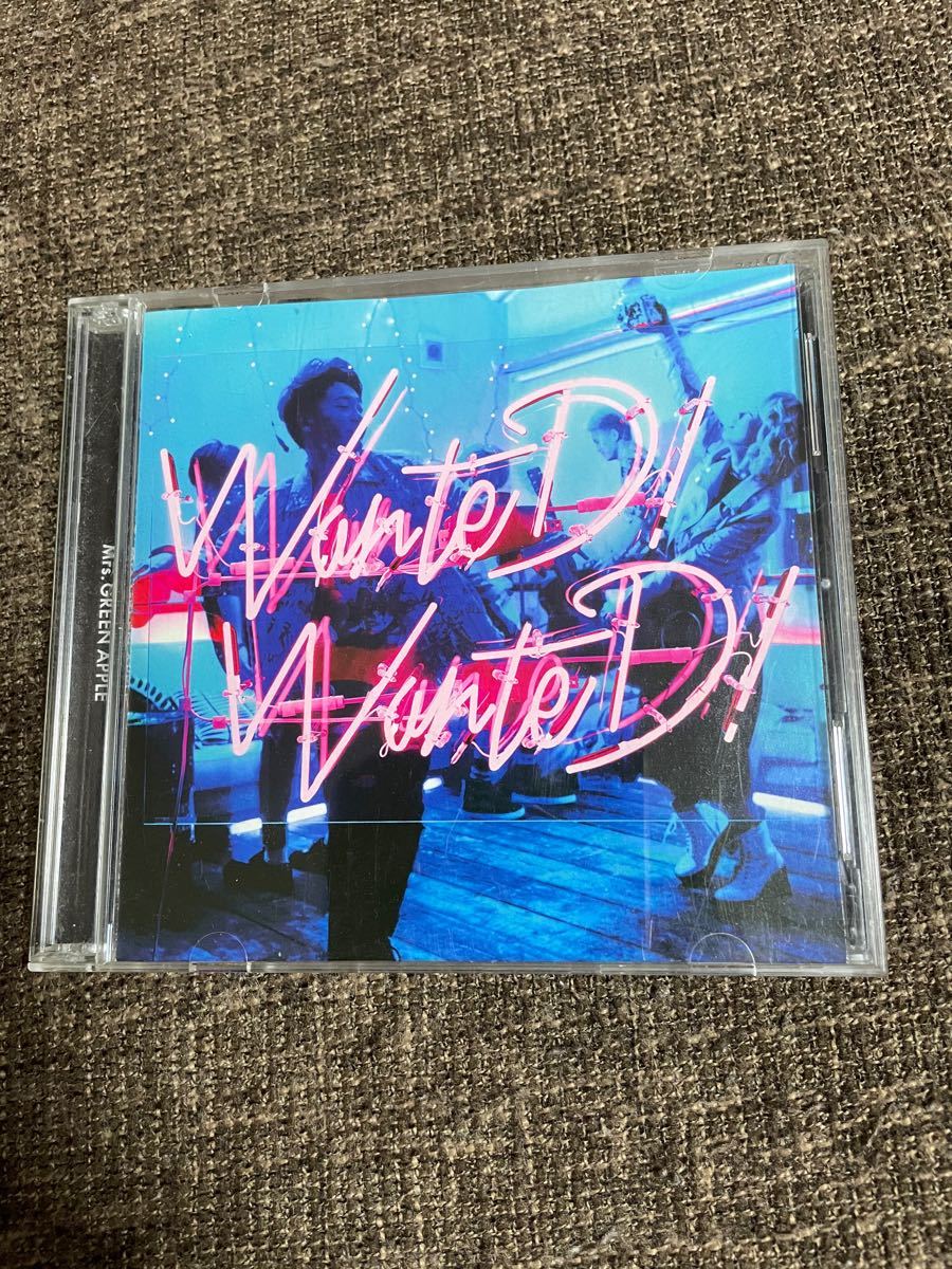 値下げしました!!Mrs. GREEN APPLE WanteD! WanteD! 初回限定盤