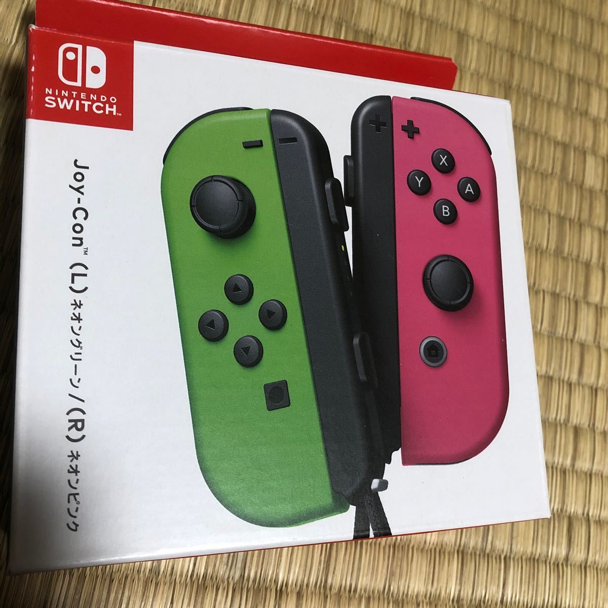 ネオンピンク ネオングリーン Nintendo Switch Joy-Con ジョイコン