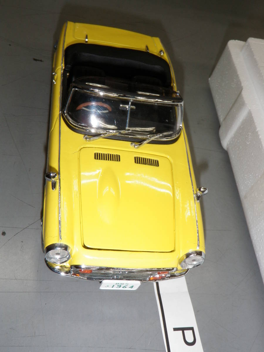  Tamiya TAMIYA S800 yellow 1/20 die-cast minicar beautiful goods rare P158