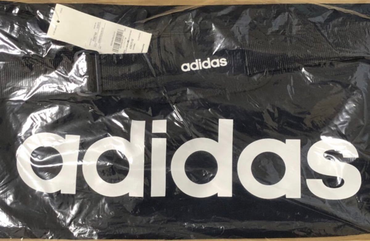 新品未開封品　adidas リニア　ダッフルバッグ  Linear Duffel Bag ボストンバッグ　クーポン