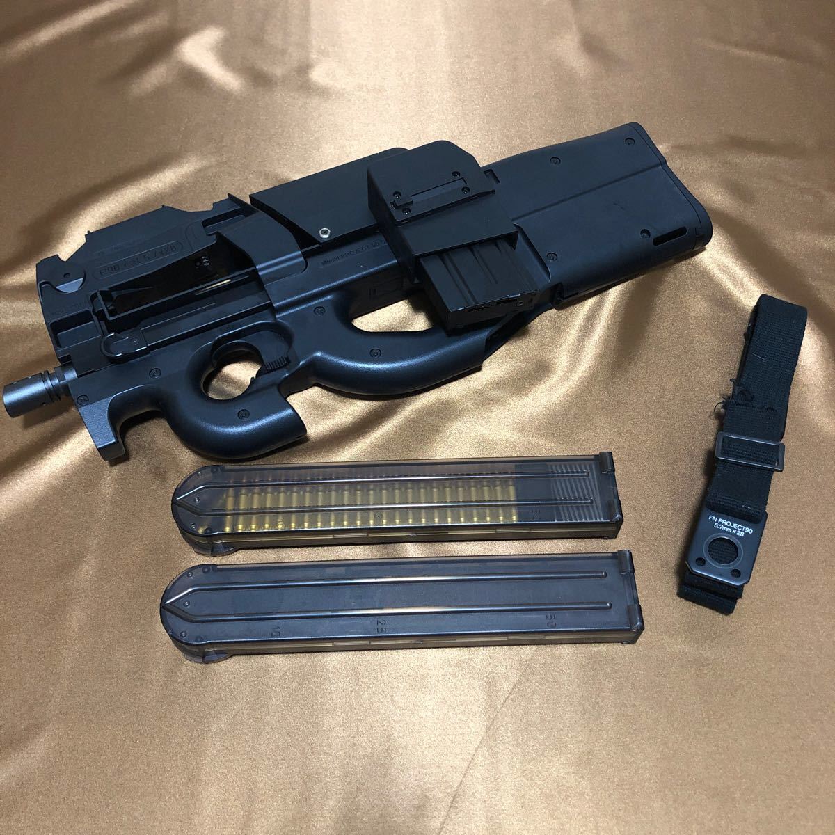 東京マルイ P90 ドットサイト搭載モデル 外装カスタム|Yahoo 東京マルイ P90 ドットサイト搭載モデル 外装カスタム|Yahoo