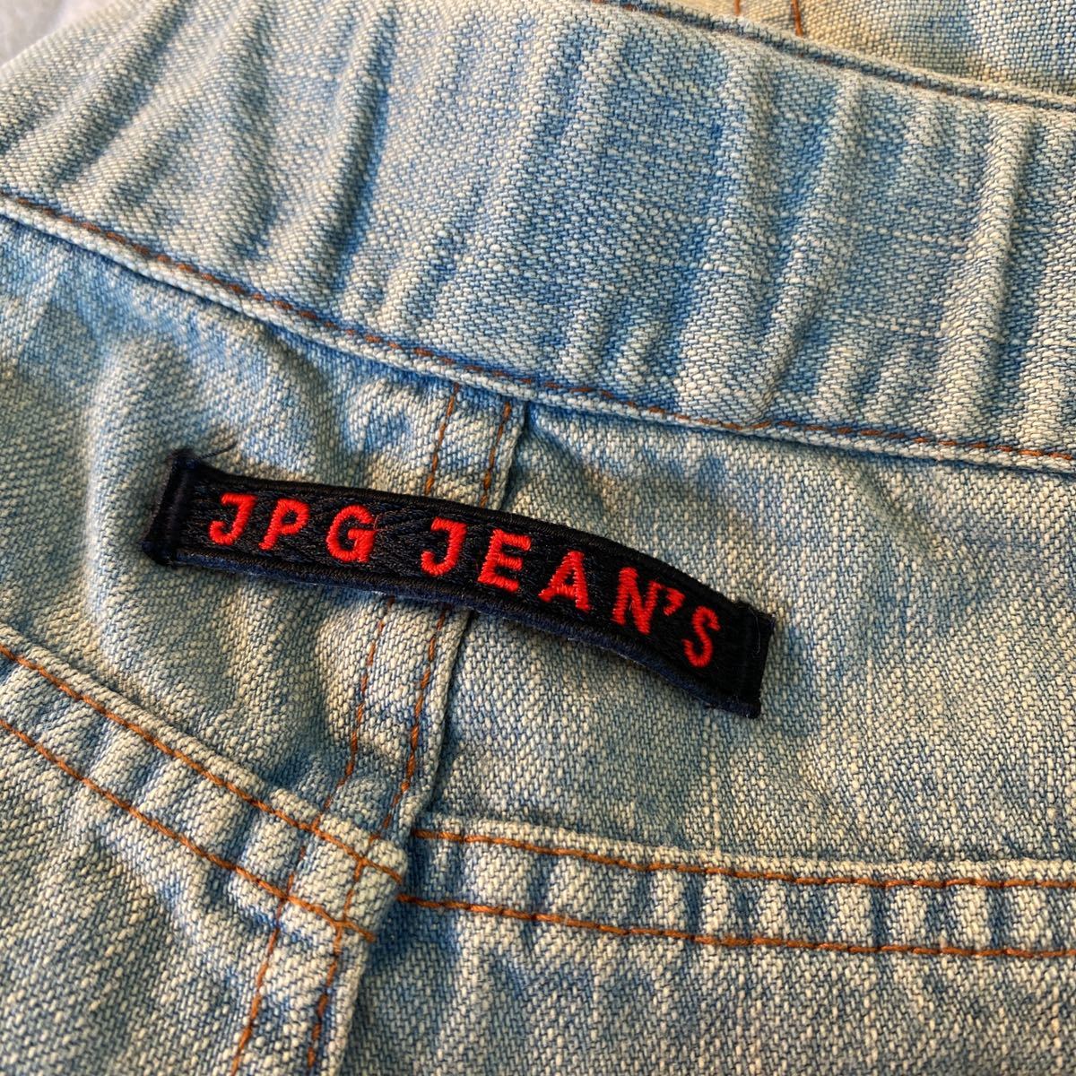 ジャンポールゴルチエ JEAN'S PAUL GAULTIER◆ワイドパンツ サロペット オールインワン オーバーオール デニム サイズ40 a21021401