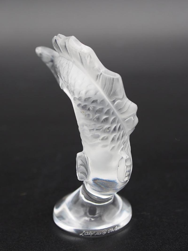 ラリック LALIQUE クリスタル 山羊 置物 オブジェ フィギュリン - 置物 ラリック LALIQUE クリスタル 山羊 置物 オブジェ フィギュリン - 置物