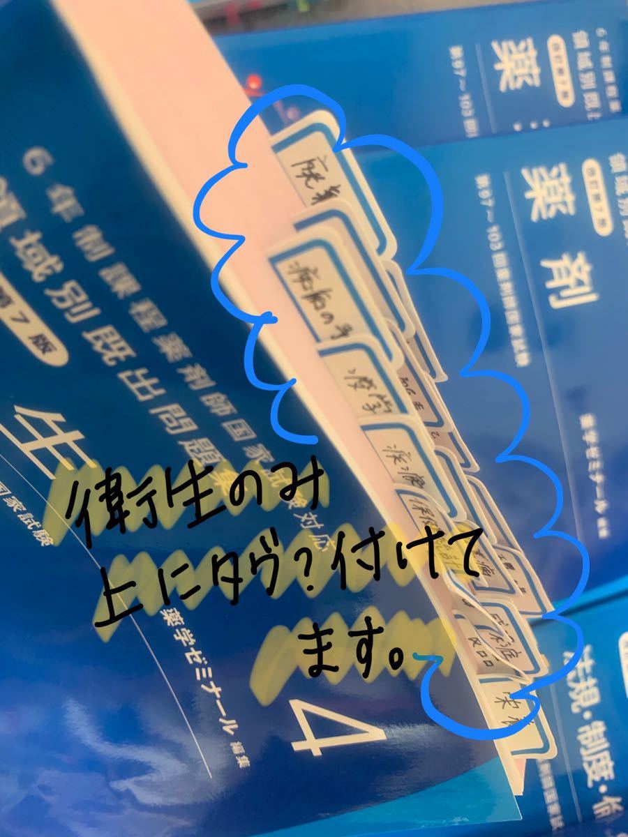 薬剤師国家試験 領域別既出問題集 薬学ゼミナール 過去問題集 青 薬剤師国家試験 領域別既出問題集 薬学ゼミナール 過去問題集 青