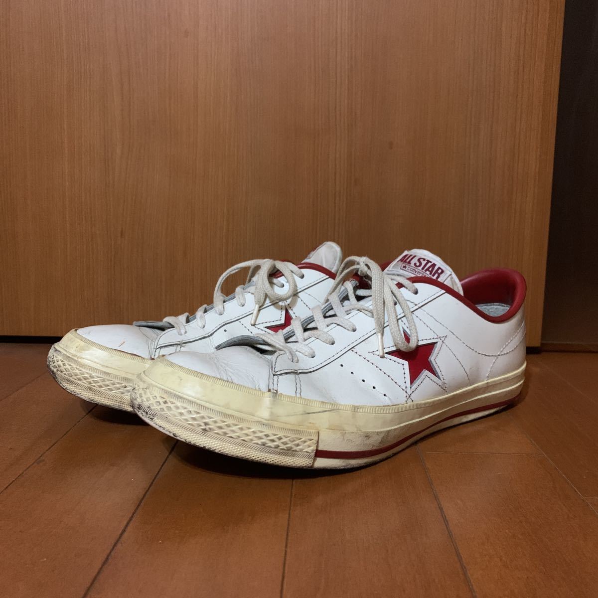 人気 CONVERSE ワンスターレザーローカットスニーカー コンバース VINTAGE ヴィンテージ ビンテージ オールスター アメカジ 古着 人気 CONVERSE ワンスターレザーローカットスニーカー コンバース VINTAGE ヴィンテージ ビンテージ オールスター アメカジ 古着