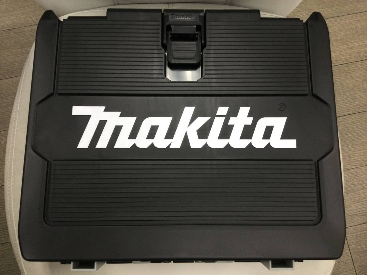 新品 マキタ 充電式インパクトドライバ 18V 6.0Ah TD171DRGX B ブラック makita_画像1