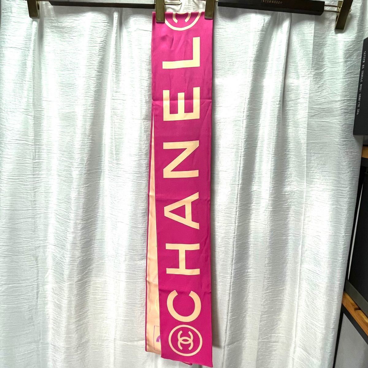 超特価sale開催!】 CHANEL 美品 シャネル シルクストール アイコン