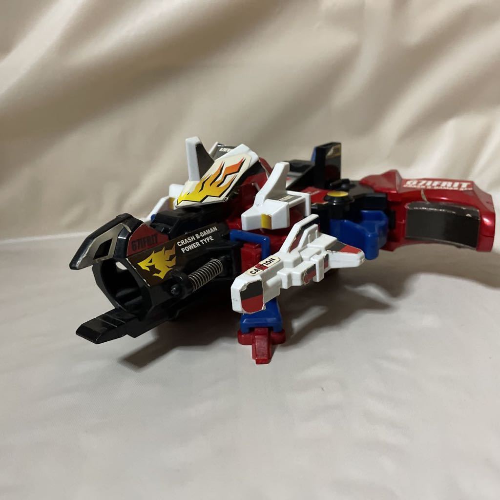 ジャスティスイフリート ビーダマン クラッシュビーダマン B ジャスティスイフリート ビーダマン クラッシュビーダマン B