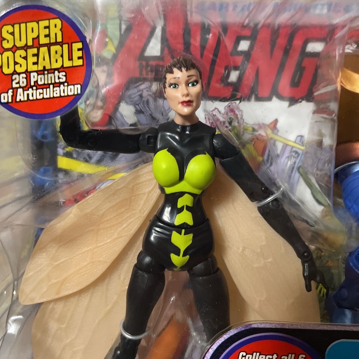 マーベルレジェンド モードックシリーズ ワスプ MARVEL LEGENDS マーベルレジェンド モードックシリーズ ワスプ MARVEL LEGENDS