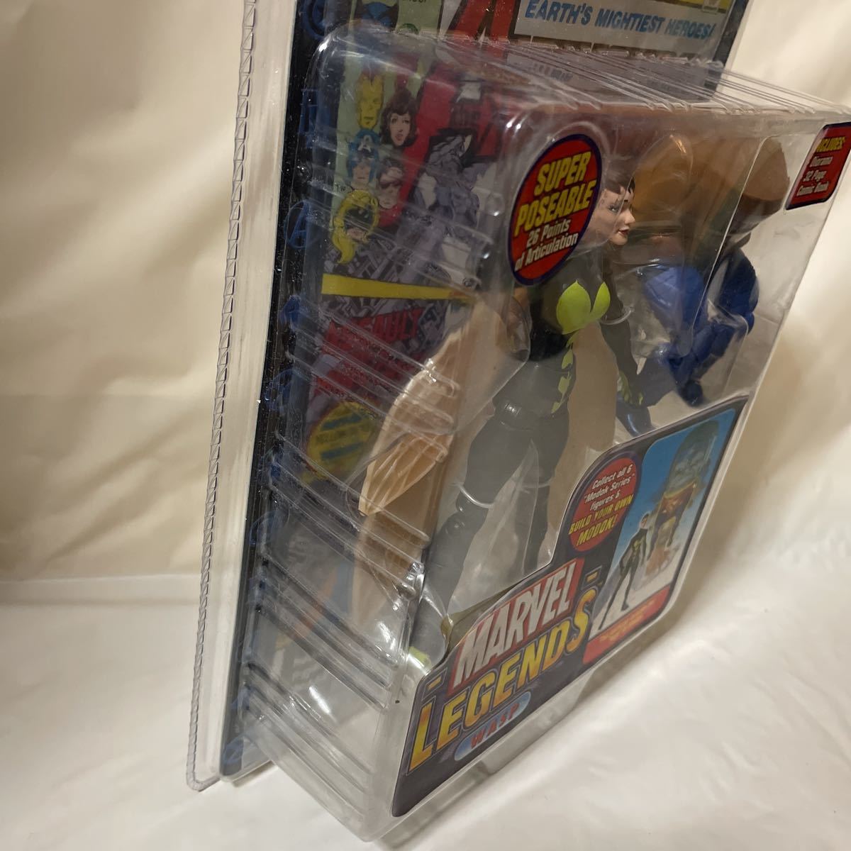 マーベルレジェンド モードックシリーズ ワスプ MARVEL LEGENDS マーベルレジェンド モードックシリーズ ワスプ MARVEL LEGENDS