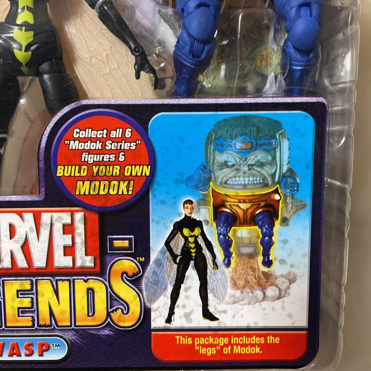 マーベルレジェンド モードックシリーズ ワスプ MARVEL LEGENDS マーベルレジェンド モードックシリーズ ワスプ MARVEL LEGENDS