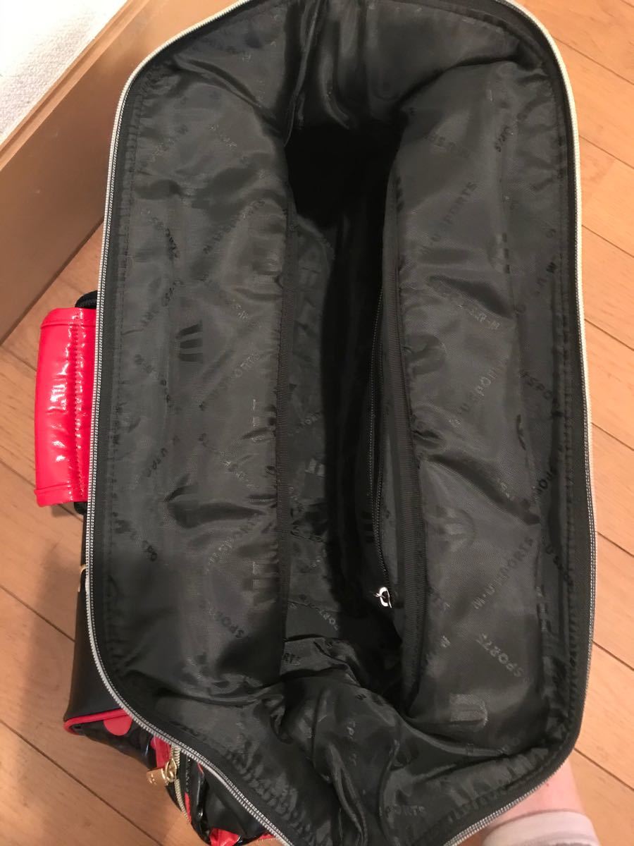 お値下げ M U スポーツ ゴルフバッグ ロッカーバック ボストンバック