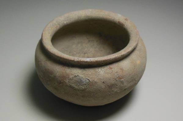 宋朝期　越州窯　古釉　茶壺　海のシルクロード