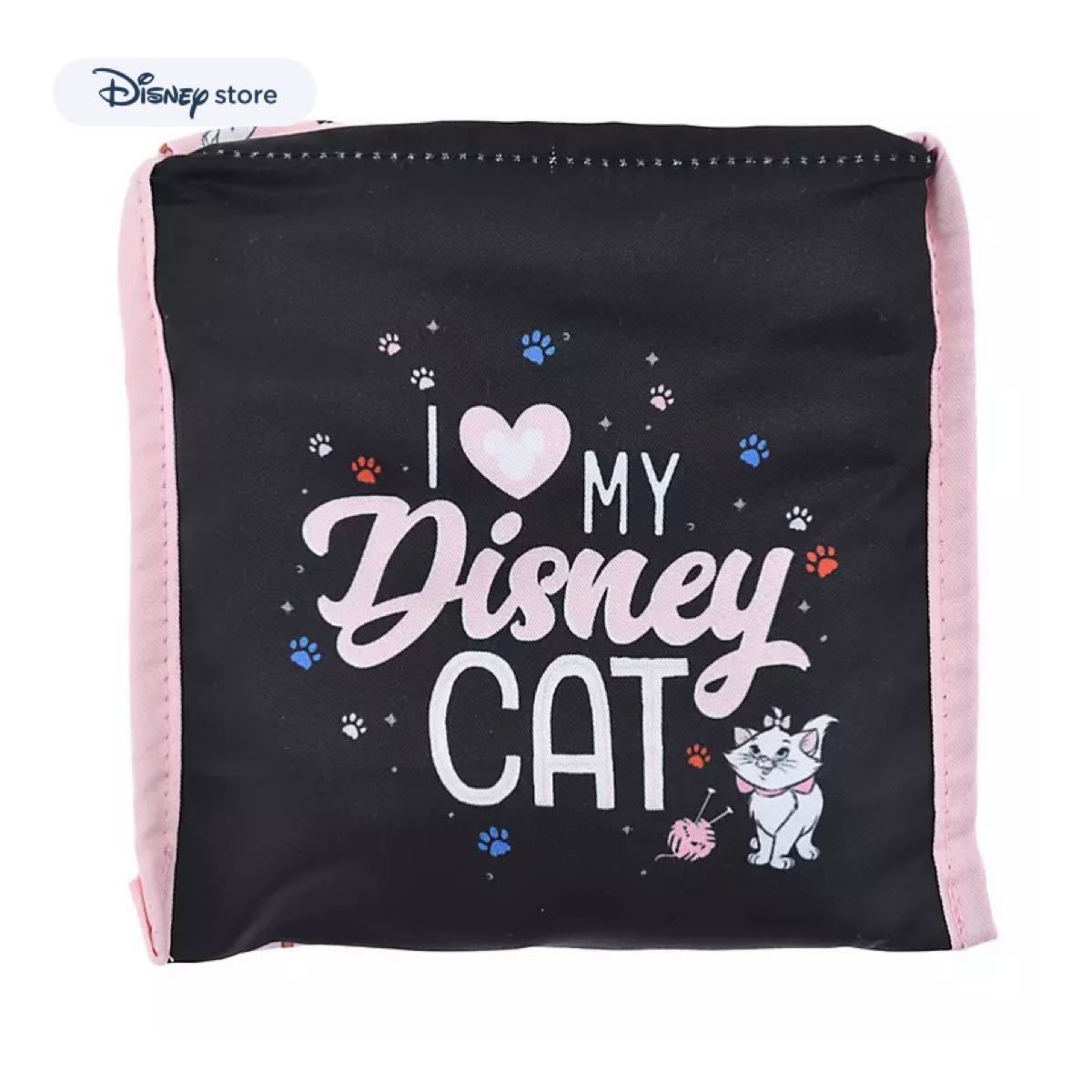 Paypayフリマ ディズニーストア I Love My Disney Cat エコバッグ Paypayフリマ ディズニーストア I Love My Disney Cat エコバッグ