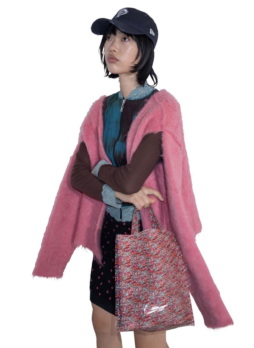 PERVERZE Wide Slit Cardigan / Pink｜Yahoo!フリマ（旧PayPayフリマ）