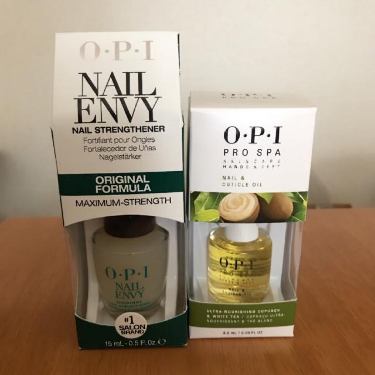 OPI  ネイルエンビー ＆ キューティクルオイル　2個セット　☆新品☆即日発送♪