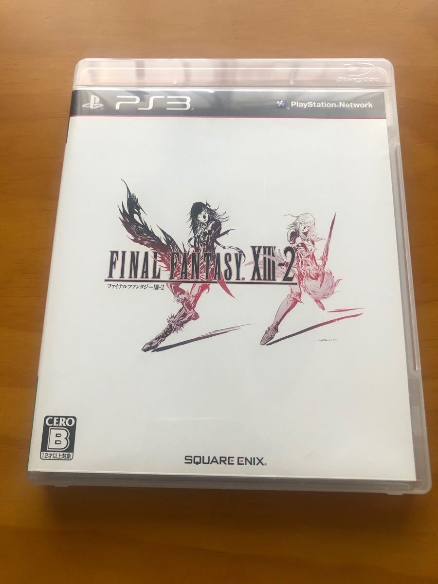 ファイナルファンタジー XIII-2 PS3