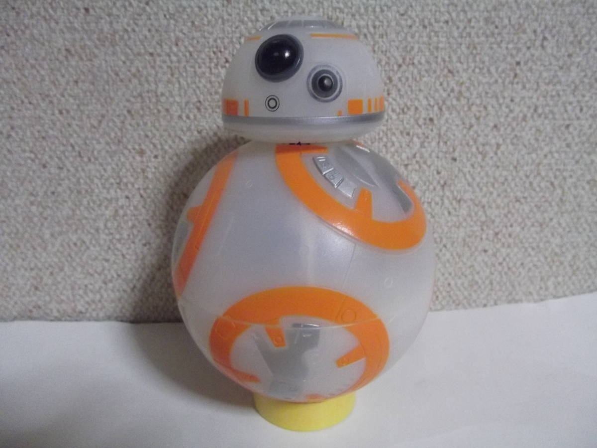 自立し回る・話す・光る【フィギュア/BB-8】スピニングトップ ライト＆サウンド◆スターウォーズ フォースの覚醒/ディズニー/ドロイド _画像1