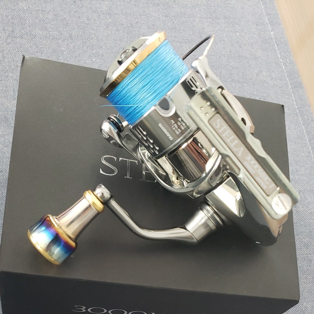 Paypayフリマ シマノ 18ステラ 3000mhg 機関良好 リブレノブ付き Paypayフリマ シマノ 18ステラ 3000mhg 機関良好 リブレノブ付き