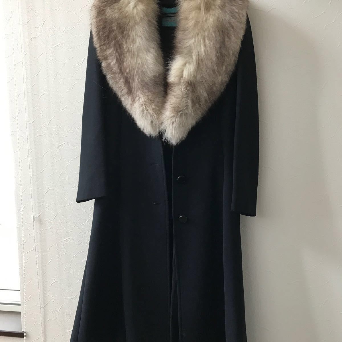冬物毛皮 ロングコート(¥49,800) sindufla.org.br