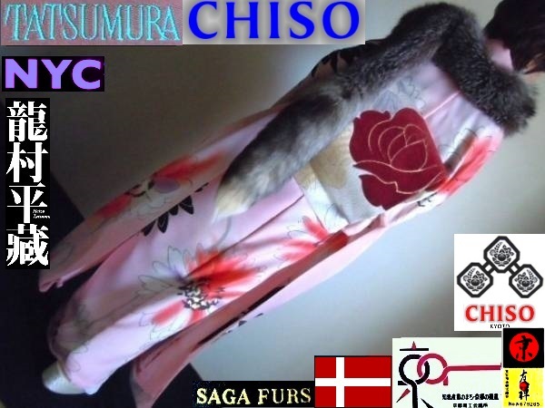 【京呉服製造 杉本商店】>高級西陣織>モール織袋帯>紅白薔薇花文六通>白地>存在感3倍>茶席+銀座+NYCで映えます>即決仕立付_こんな大きな柄はイヤ⇒くらいが佳いのです