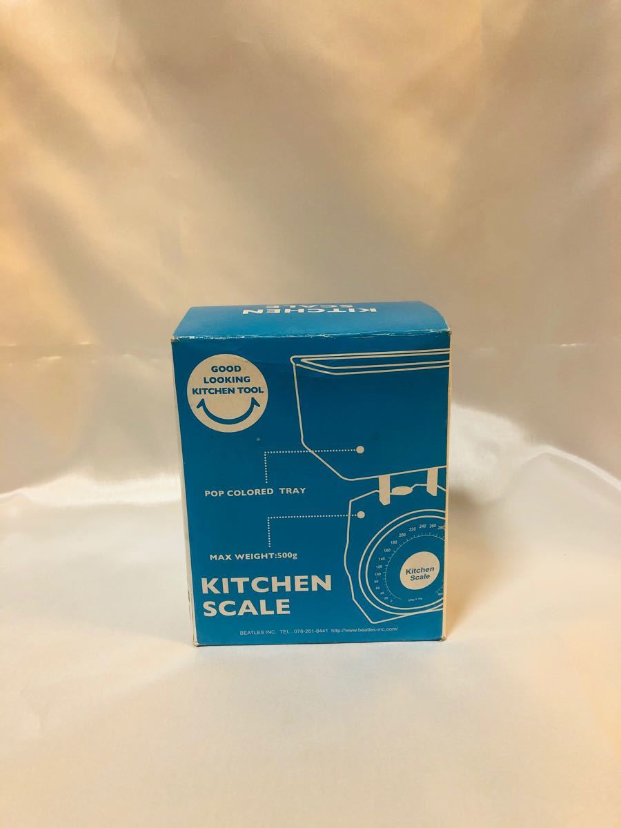 キッチン用品 キッチンスケール 新品未使用 未開封 レッド 赤 料理 食器 図り 可愛いデザイン コンパクトサイズ