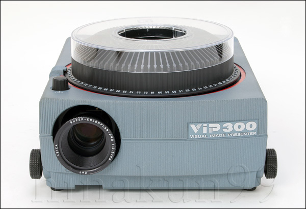 横河 スライド プロジェクター VIP300AF Leica 超高性能レンズ Super Colorplan 、予備ランプなど超希少品たくさん！ 自動映写可能 映写機_画像2