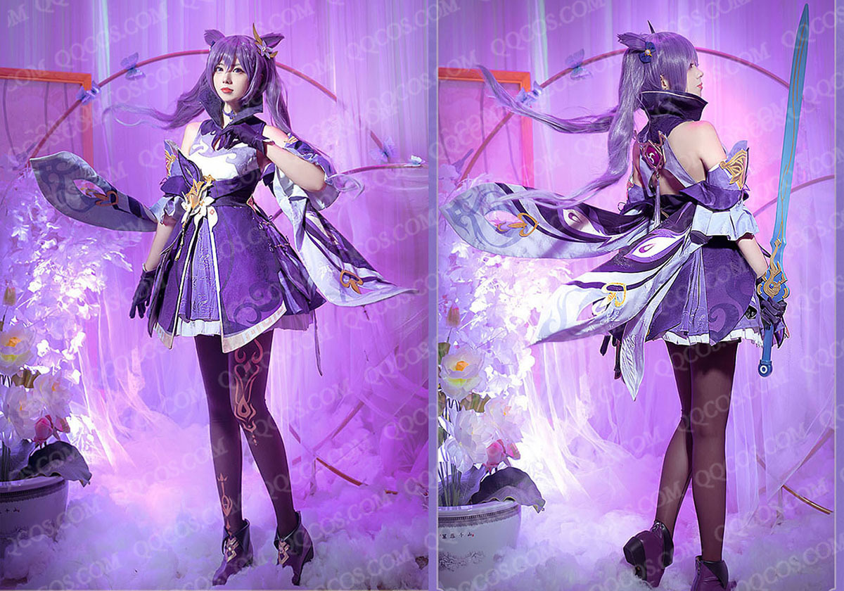 お買い得!】 ☆コスプレ衣装新作☆原神(げんしん) 風☆ 刻晴
