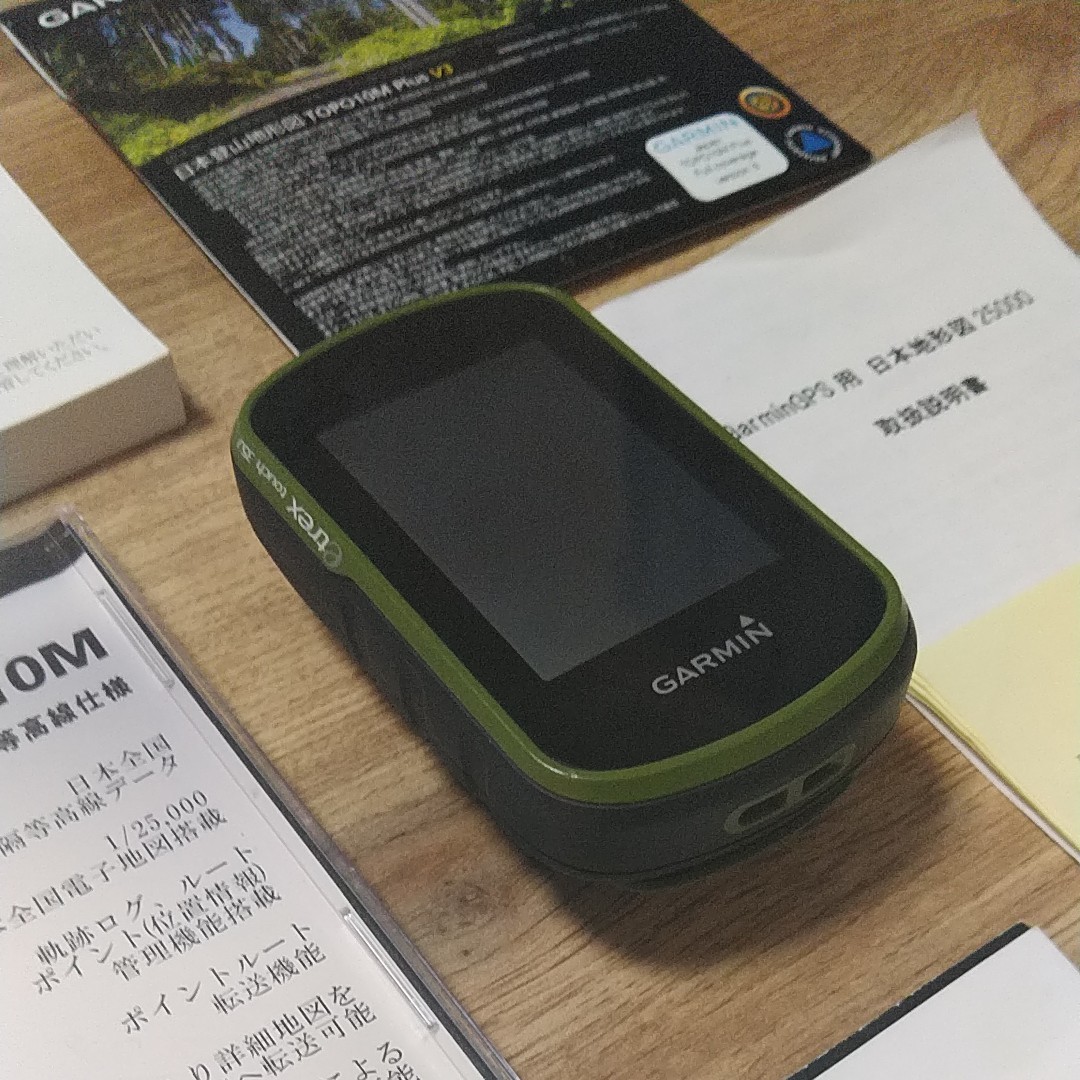 Paypayフリマ Garmin ガーミン ハンディgps Etrex Touch 35j 日本地形図 Paypayフリマ Garmin ガーミン ハンディgps Etrex Touch 35j 日本地形図