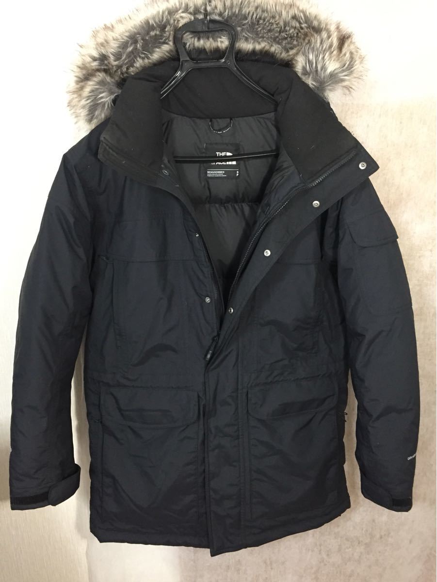 THE NORTH FACE ダウンジャケット ノースフェイ マクマードパーカノースフェイス マクマードサイズ Sブラック極美品