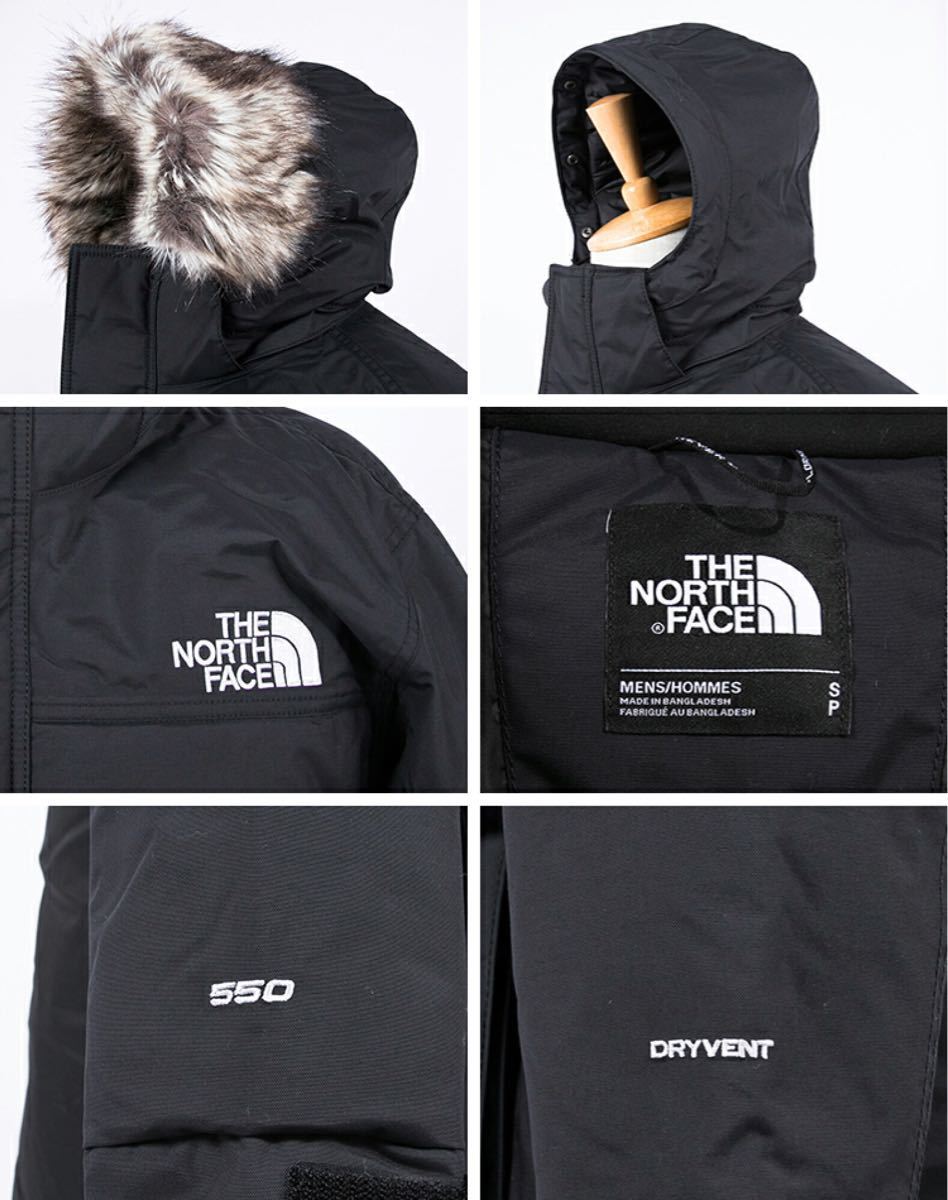THE NORTH FACE ダウンジャケット ノースフェイ マクマード THE NORTH FACE ダウンジャケット ノースフェイ マクマード