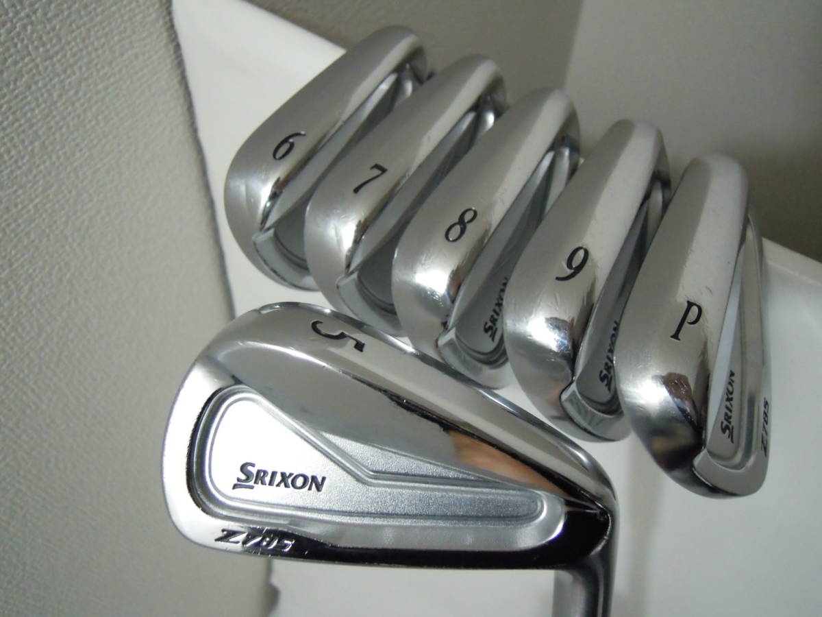 スリクソン(SRIXON)★Z785 FORGED★#5～P(6本)★NS.PRO MODUS3 TOUR120 S★モーダス_画像1