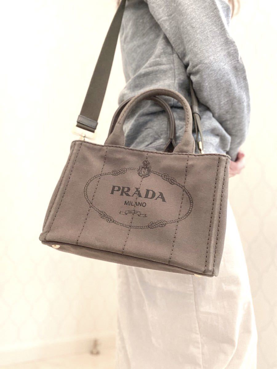 PRADA プラダ カナパ 2way トートバッグ Yahoo!フリマ（旧）-