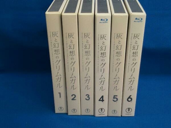 全6巻セット]灰と幻想のグリムガル Vol.1~6(Blu-ray Disc)