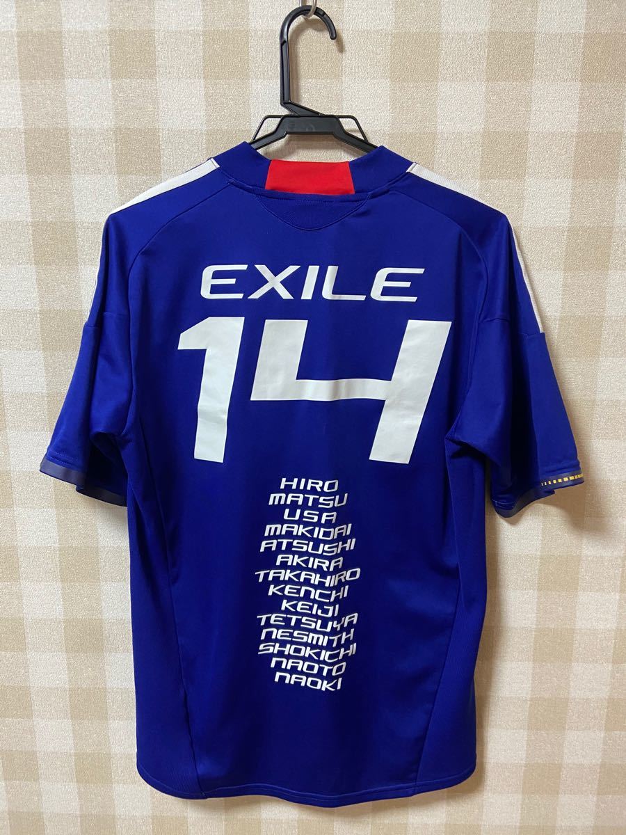 非売品 EXILE TETSUYA サッカー日本代表 レプリカユニフォーム