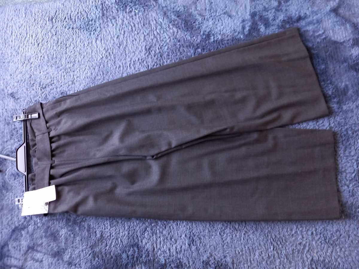  new goods * Untitled * ribbon attaching pants * gray *size2