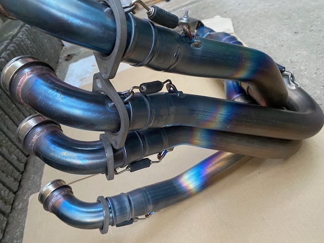 LEOVINCE TITANIUM EXHAUST FACTORY R KAWASAKI ZX-10R NINJA 2011-2015_画像5