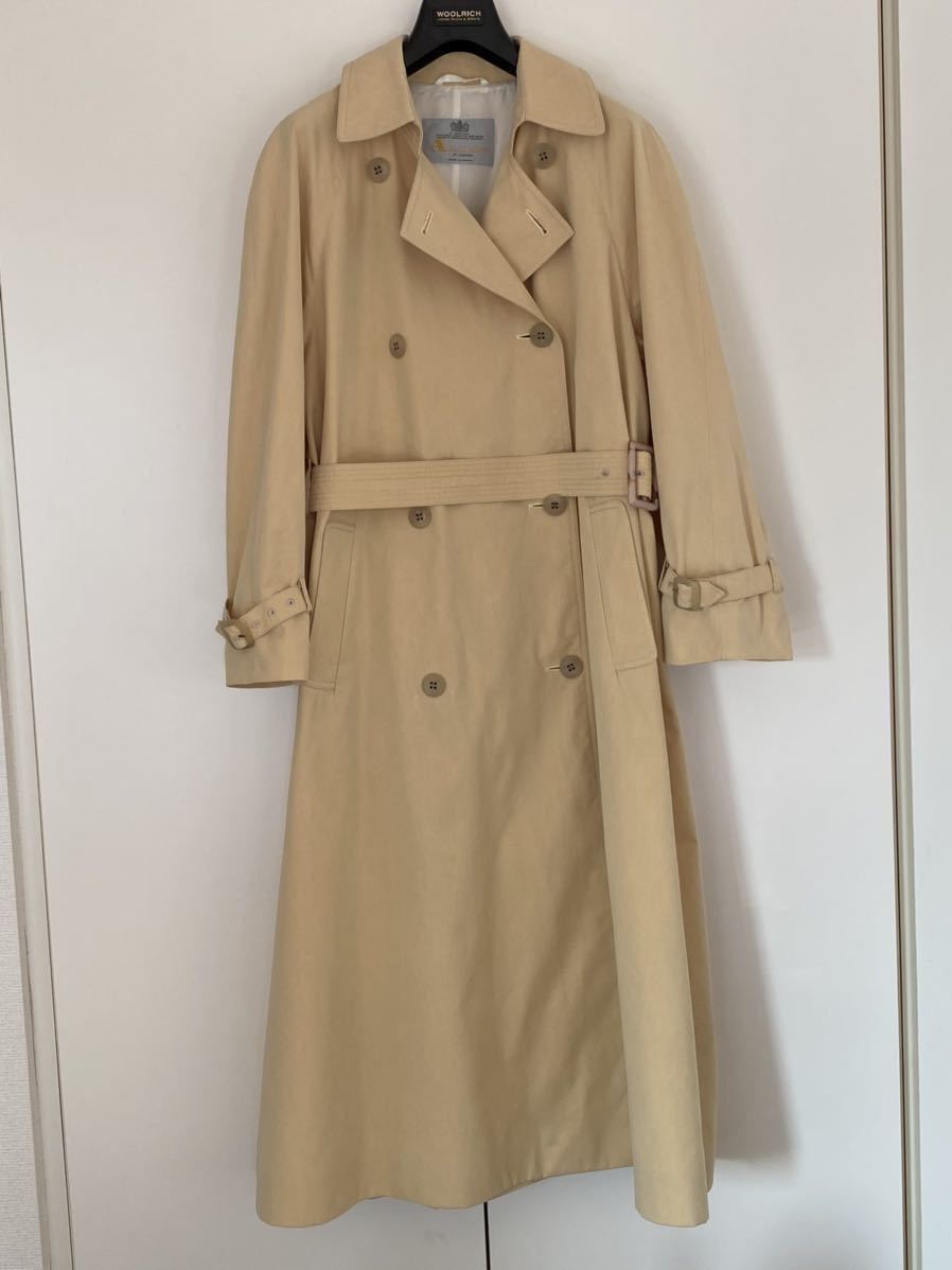 ー品販売 トレンチコート AQUASCUTUM アクアスキュータム 70s