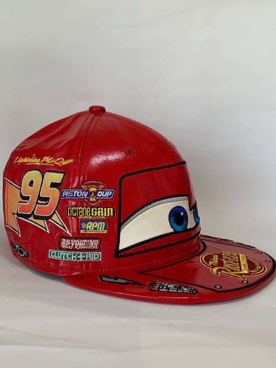 まったく】 カーズ ライトニングマックィーン ニューエラ 59FIFTY 7 1