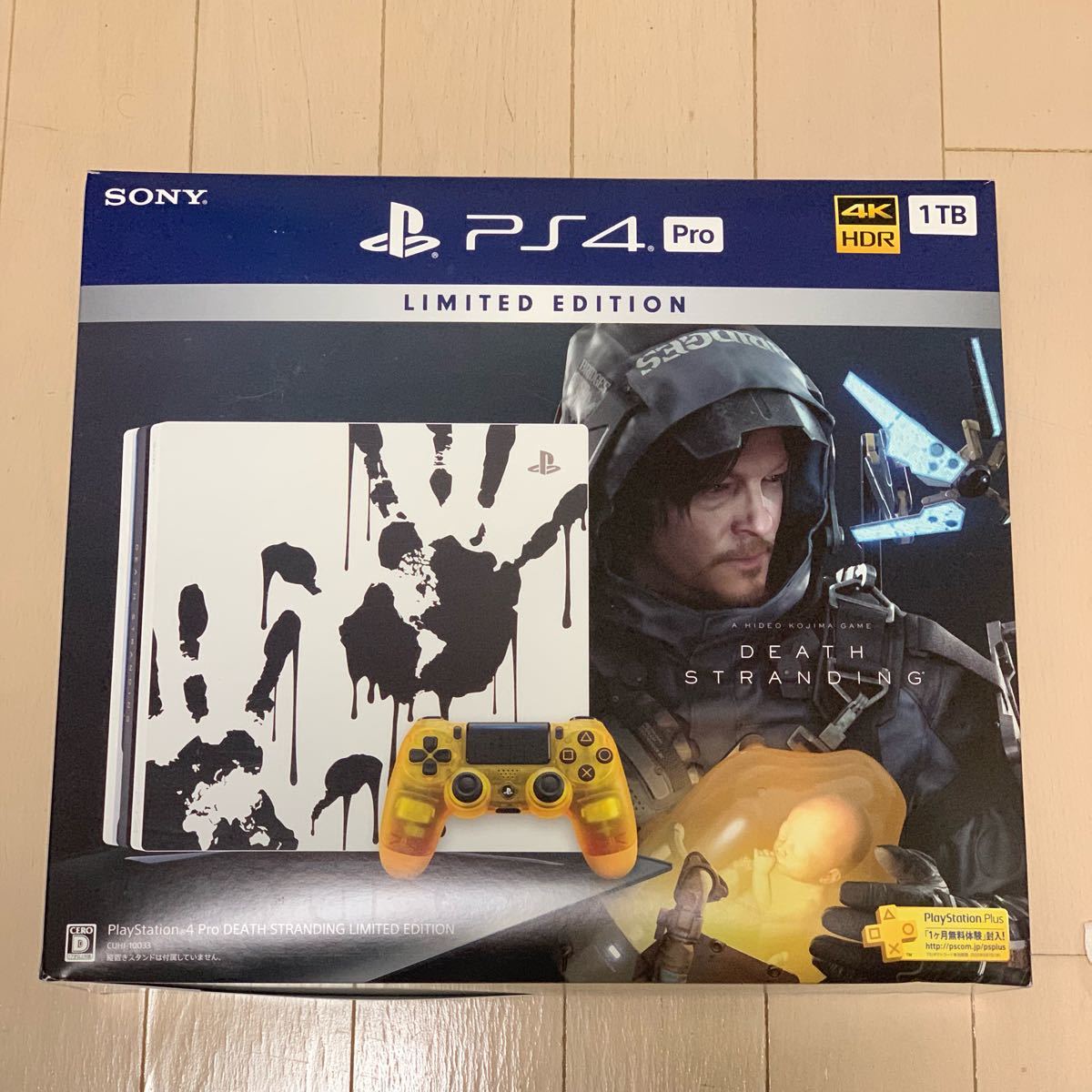 PlayStation4 Pro 1TB PS4 Pro Death Stranding PS4 デスストランディング デススト