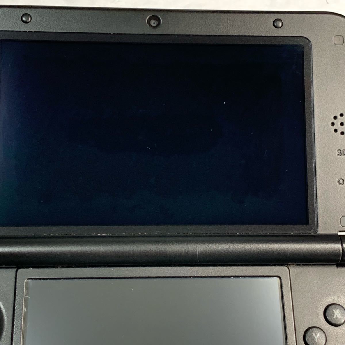 ニンテンドー 3DS LL シルバー ブラック 本体 タッチペン 箱 説明書 ドラえもんケース セット