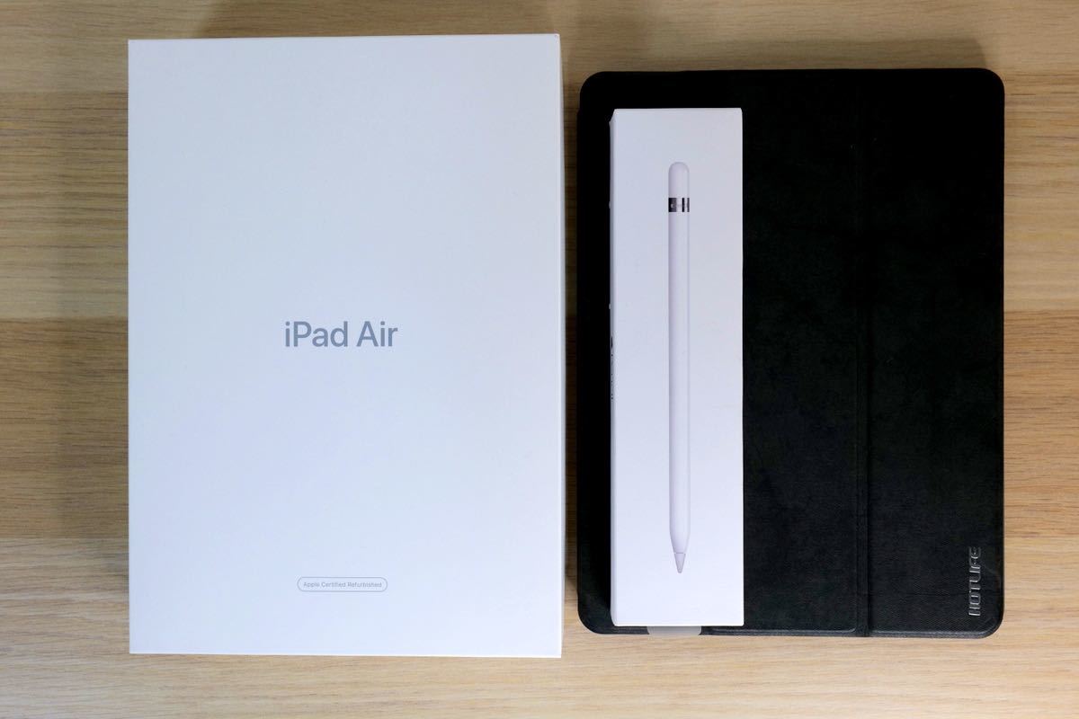 おまけ付美品★iPad Air（第3世代）10.5インチ 64GB Wi-Fi スペースグレー Apple Pencil第一世代