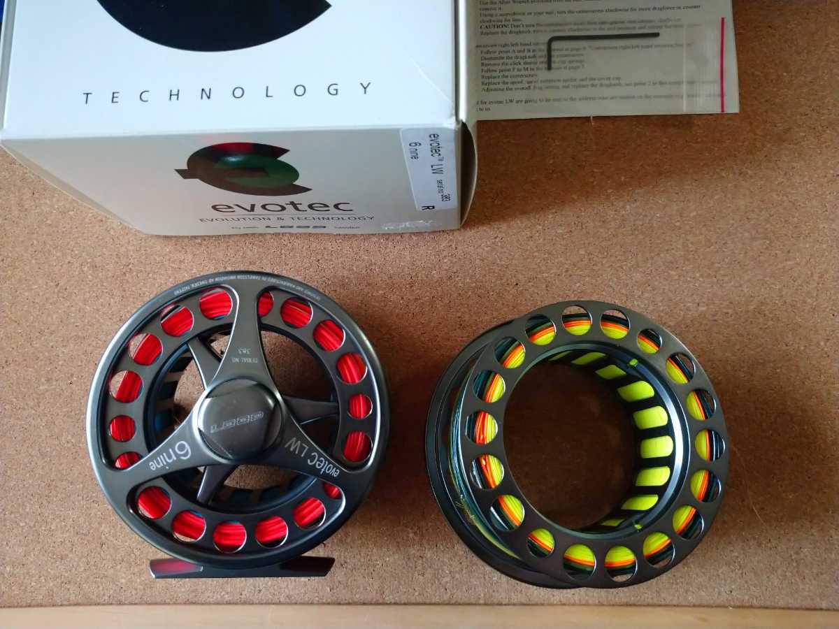 ティムコ ループ エボテックLW6nine WF#8 32㍍ + バッキング ティムコ ループ エボテックLW6nine WF#8 32㍍ + バッキング