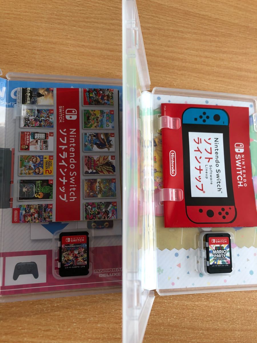 【Switch】マリオカート8デラックス & スーパーマリオパーティ 