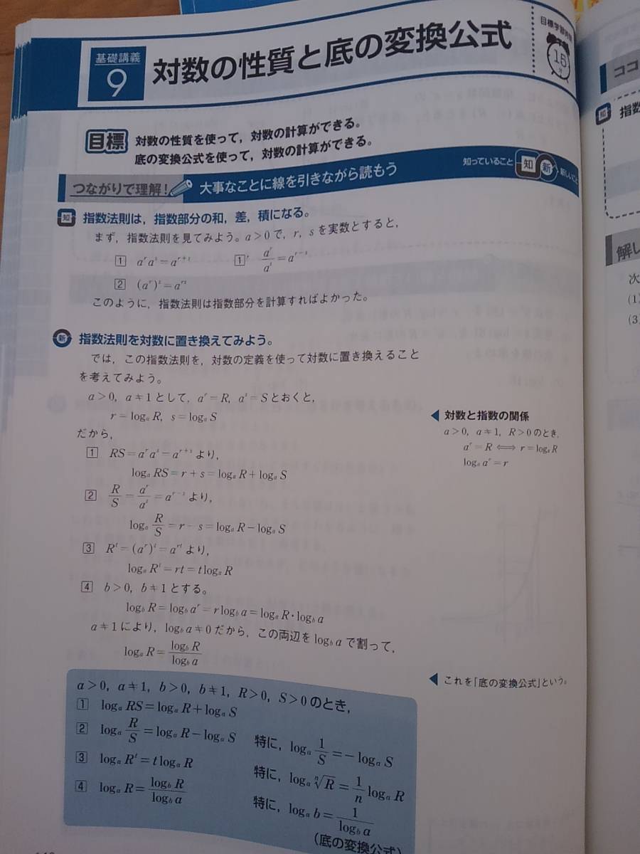 進研ゼミ　高校講座　授業理解Challenge 国語英語数学　2018-2019　7冊【即決】_画像9